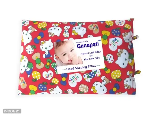 Ganapati Mustard Pillow for New Born Baby.(Small)-thumb5