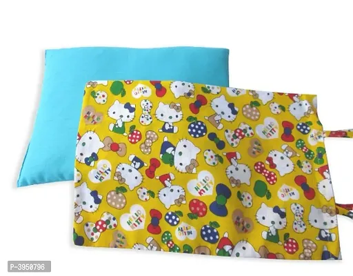 Ganapati Mustard Pillow Head Shaping Pillow Small for New Born Baby (Sarso)-thumb3