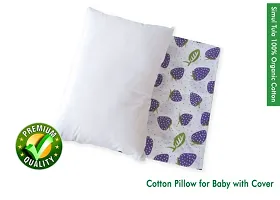 Ganapati 100% Cotton Pillow for Baby (Small) Neck Support Pillow-thumb3