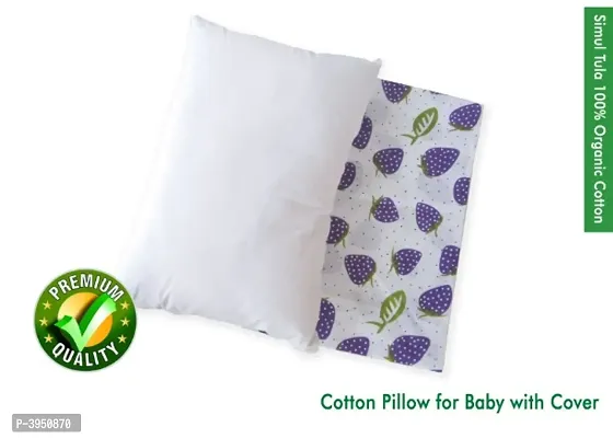 Ganapati 100% Cotton Pillow for Baby (Small) Neck Support Pillow-thumb4