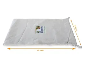 Ganapati Fridge Vegetable  Fruit Storage Cotton Large Bag Eco-friendly Multipurpose Reusable Organizer (Pack of 6)-thumb2