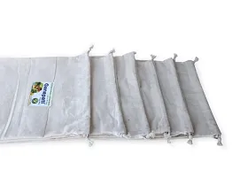 Cotton Refrigerator Vegetable  Fruit Bag (Pack of 6) Eco-friendly Multipurpose Organizer.-thumb1