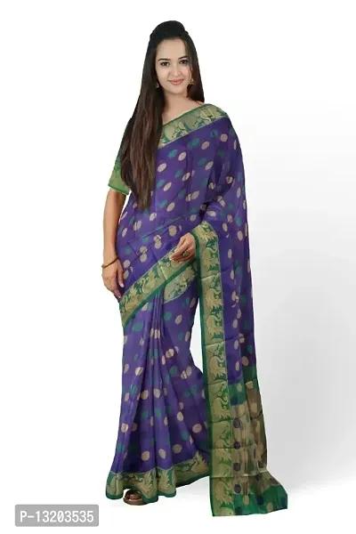 Woven Arani Pattu Cotton Silk-thumb0