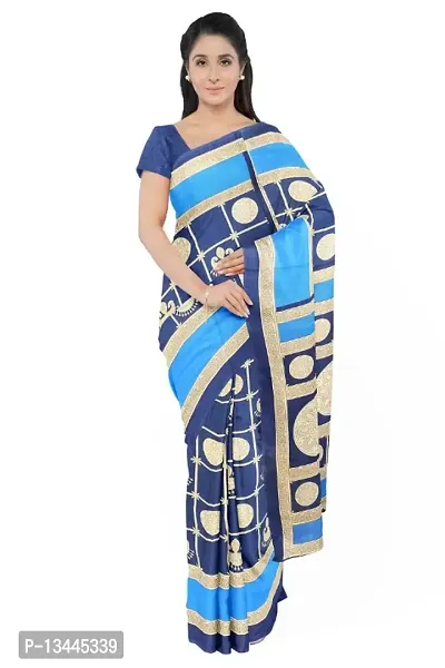 Printed Daily Wear Georgette Saree