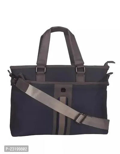 Stylish Blue Polyester  Handbags For Women-thumb0