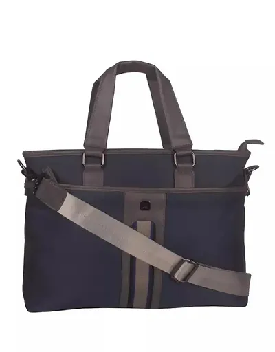 Stylish Blue Polyester  Handbags For Women
