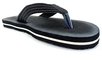 OLIVER WALK Unique Trending Flip-Flops Slippers (BLACK, numeric_9)-thumb3