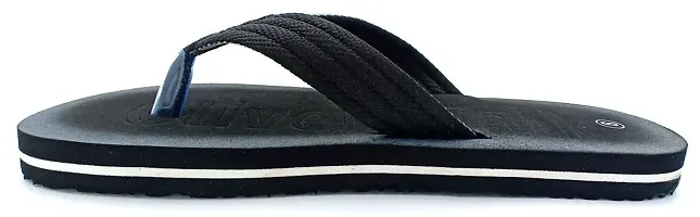 OLIVER WALK Unique Trending Flip-Flops Slippers (BLACK, numeric_9)-thumb4