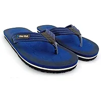 OLIVER WALK Men Flip Flop (BLUE, numeric_7)-thumb2