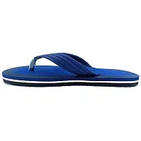 OLIVER WALK Men Flip Flop (BLUE, numeric_7)-thumb4