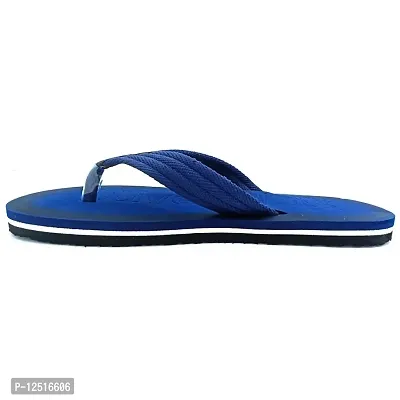 OLIVER WALK Men Flip Flop (BLUE, numeric_7)-thumb5