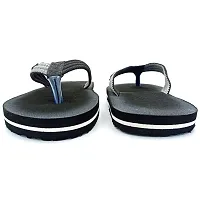 OLIVER WALK Unique Trending Flip-Flops Slippers (BLACK, numeric_10)-thumb2