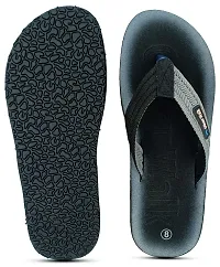 OLIVER WALK Unique Trending Flip-Flops Slippers (BLACK, numeric_9)-thumb1