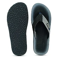 OLIVER WALK Unique Trending Flip-Flops Slippers (BLACK, numeric_10)-thumb1