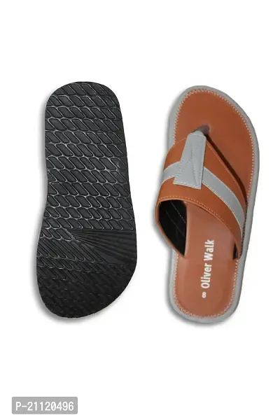 Buy OLIVER WALK NEW STYLISH MEN SLIPPER Online In India At