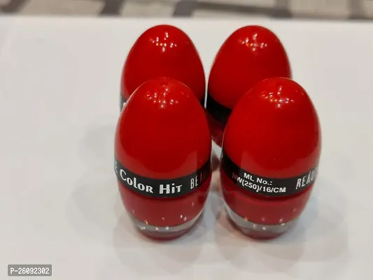 nail polish red pack of 4-thumb0