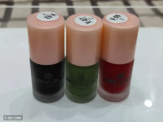 nail polish multicolor pack of 3