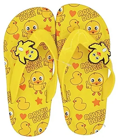 Kids duck slippers clearance
