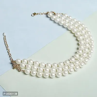 Stylish Alloy Necklaces For Women-thumb0