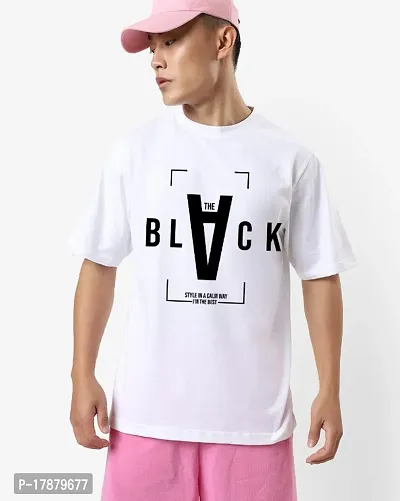 Oversize cotton T-Shirt  for man.-thumb0
