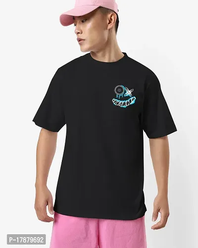 100% Cotton Printed Oversize t-Shirt For Men-thumb0