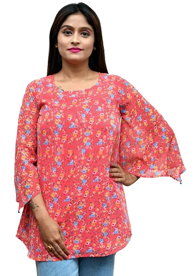 A-Line Short Tunic For Women