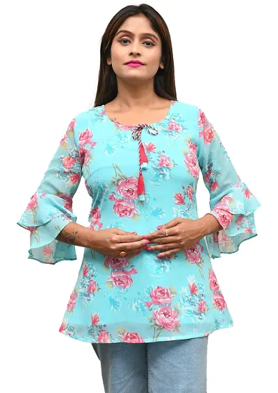 A-Line Short Tunic For Women