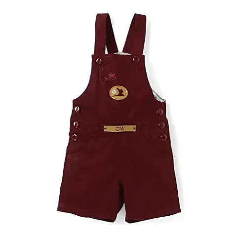 Stylish cotton dungarees for Boys 