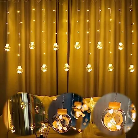 Meneon Curtain Lights Set