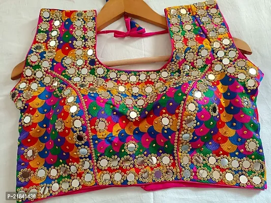 Trendy Chanderi Silk Blouse For Women