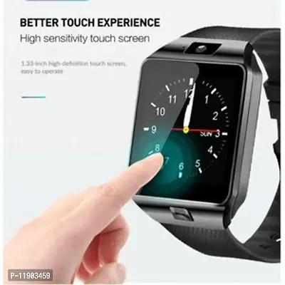 DZ09 Call Function with Camera Smartwatch Black : Amazon.in: Electronics