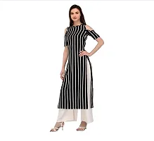 Designer Crepe Kurti for Women (COMBO OF 2)-thumb1