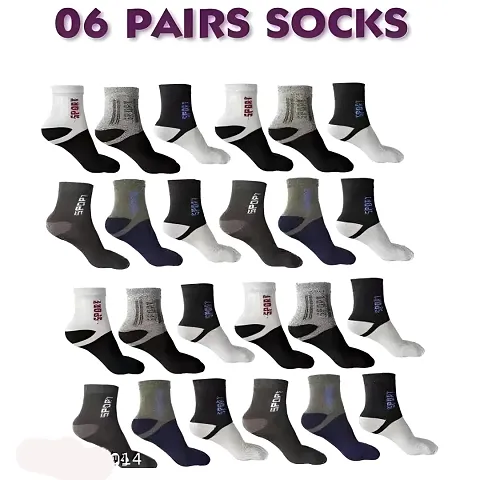 Fancy New Edition Socks For Men ( PACK OF 12 pair )