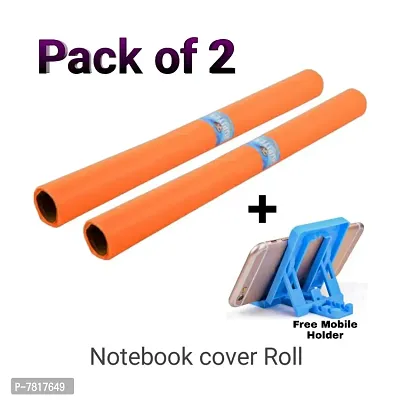 Synthetic Notebook Cover Roll Combo 2 Pcs-thumb0