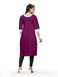 Elegant Rayon Kurti For Women-thumb4