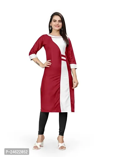 Elegant Rayon Kurti For Women-thumb0