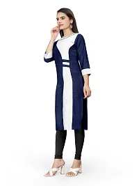 Elegant Rayon Kurti For Women-thumb1