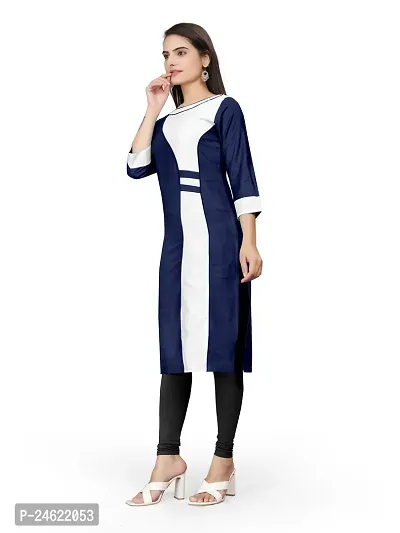 Elegant Rayon Kurti For Women-thumb2