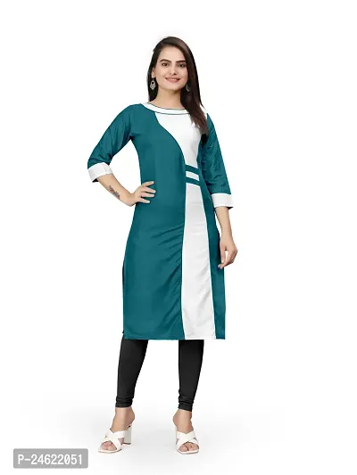 Elegant Rayon Kurti For Women-thumb0