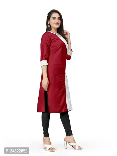 Elegant Rayon Kurti For Women-thumb3