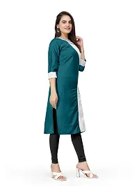 Elegant Rayon Kurti For Women-thumb2