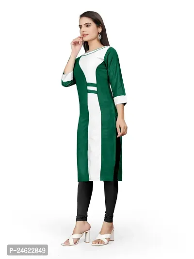 Elegant Rayon Kurti For Women-thumb2