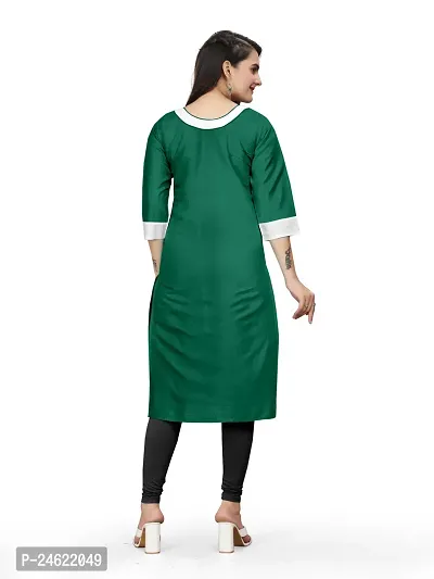 Elegant Rayon Kurti For Women-thumb5