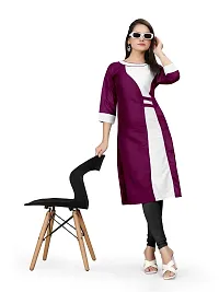 Elegant Rayon Kurti For Women-thumb3