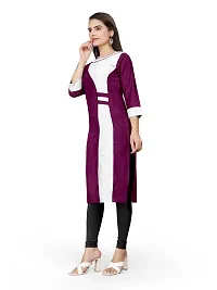 Elegant Rayon Kurti For Women-thumb1