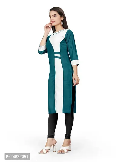 Elegant Rayon Kurti For Women-thumb2