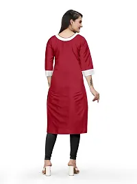 Elegant Rayon Kurti For Women-thumb3