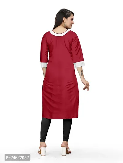 Elegant Rayon Kurti For Women-thumb4