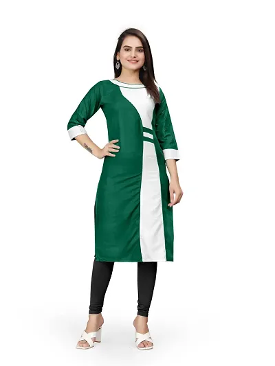 Fancy Rayon Kurtis For Women