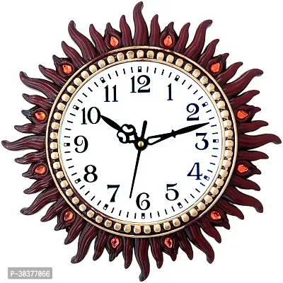 Beautiful Decorative Sun Style Wall Clock